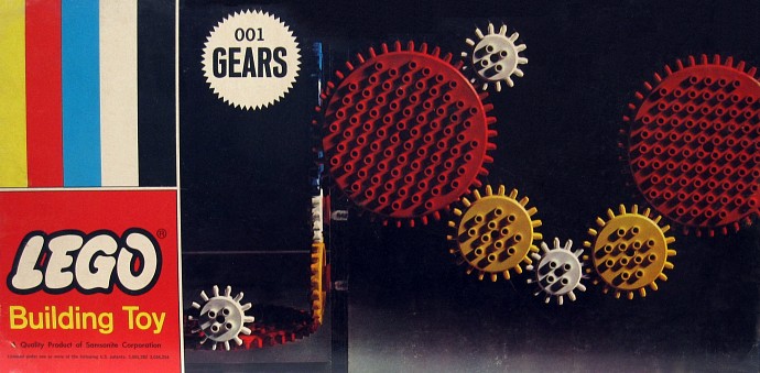 LEGO 001 Gear Set