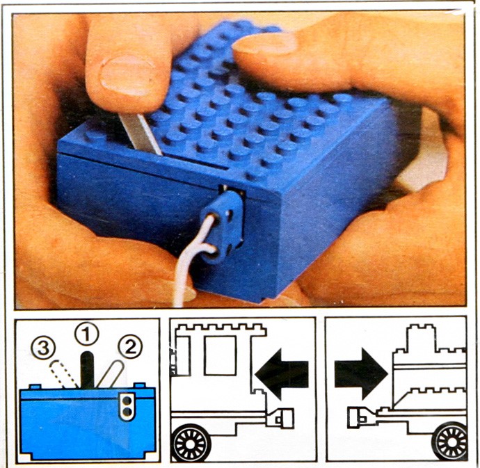 LEGO 101 Battery box