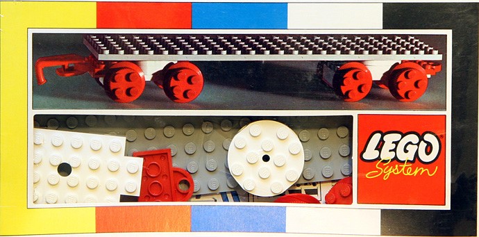 LEGO 153 Large train wagon