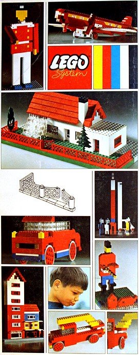 LEGO 070 - Universal Building Set