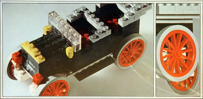 LEGO 329 Antique car