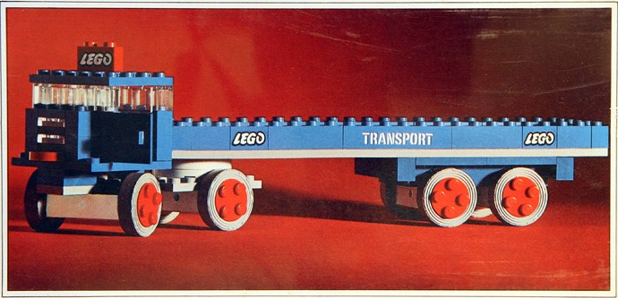 LEGO 334 - Truck with flatbed