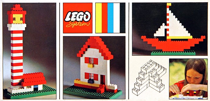 LEGO 010 Basic building set