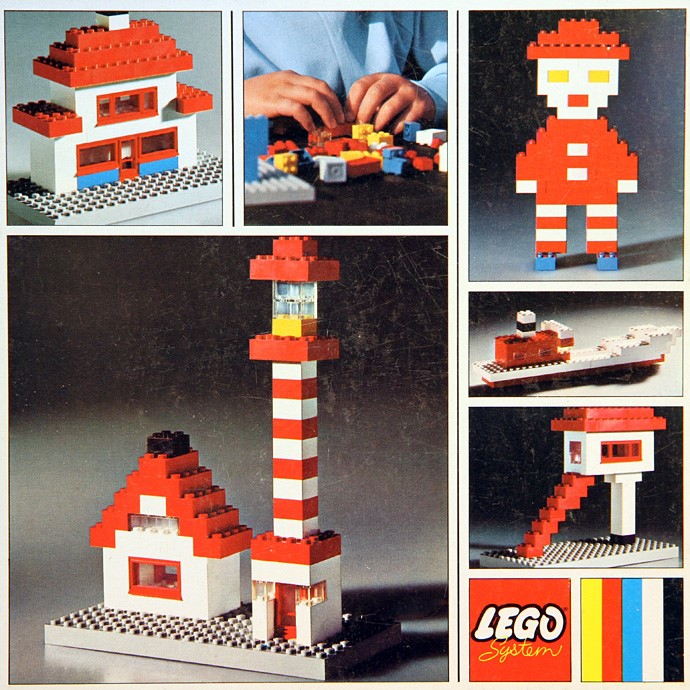 LEGO 022 - Basic Building Set