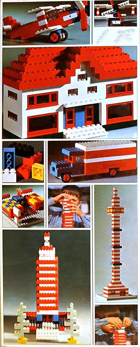 LEGO 055 - Basic building set