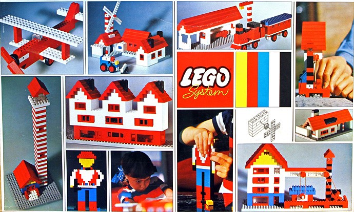 LEGO 066 Basic building set