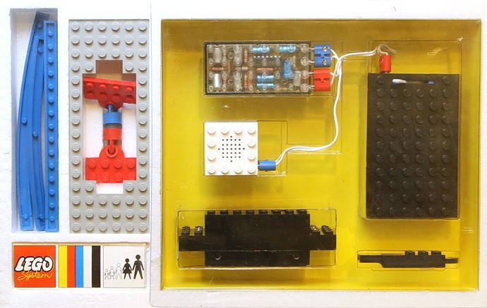 LEGO 118 Electric train