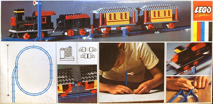 LEGO 119 Super train set