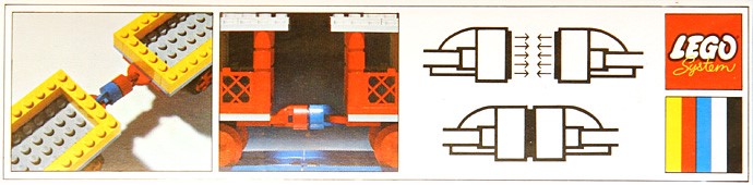 LEGO 160 Magnetic couplings