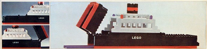 LEGO 343 - Ferry Boat