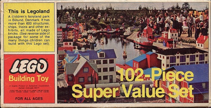 LEGO 102 Super Value Set