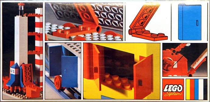 LEGO 906 - Doors and hinges