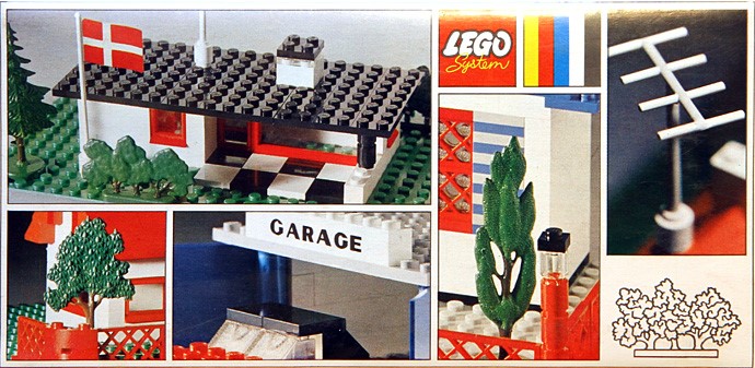 LEGO 990 - Trees and signs