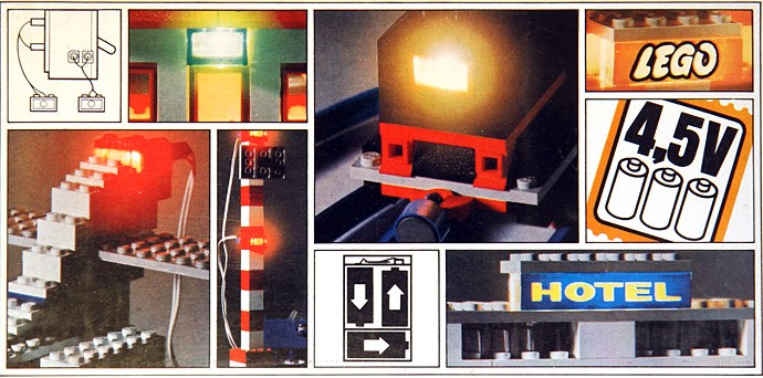 LEGO 995 - Lighting set