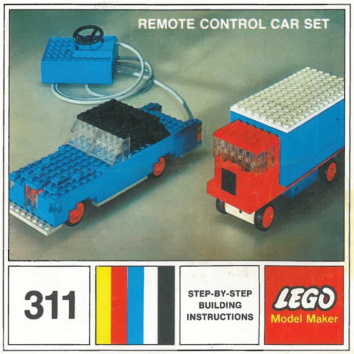 LEGO 311 Remote Control Car Set