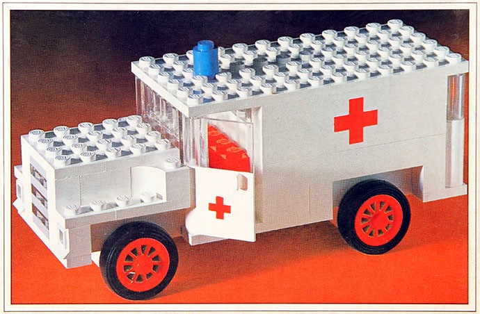 LEGO 338 Ambulance