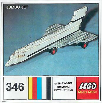 LEGO 346 - Jumbo Jet