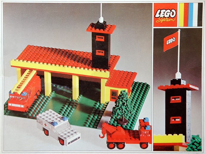 LEGO 347 Fire Station