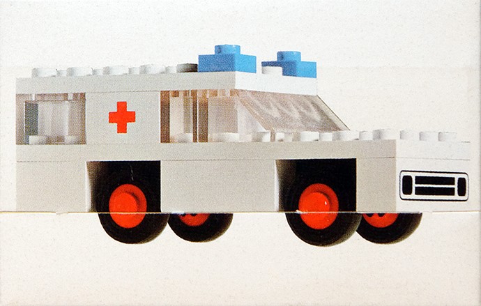 LEGO 600 Ambulance