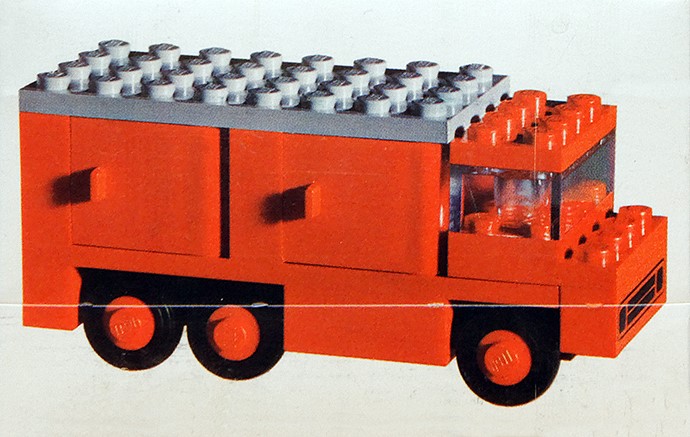 LEGO 602 Fire Truck