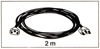 LEGO 708 2m Extension Cord for Points