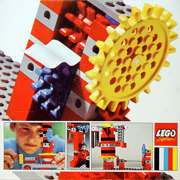 LEGO 801 Gear Set