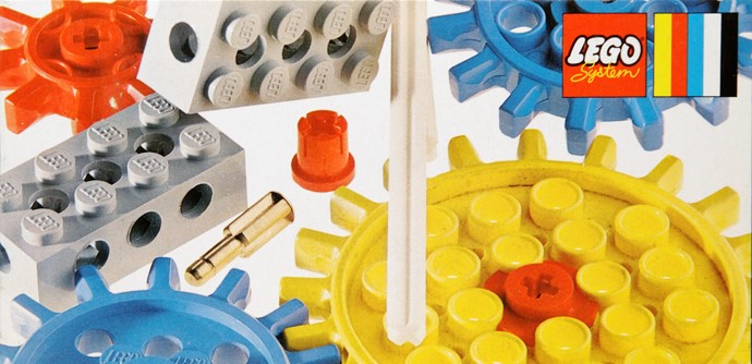 LEGO 802 Gear Supplement