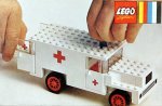 LEGO 373 Ambulance