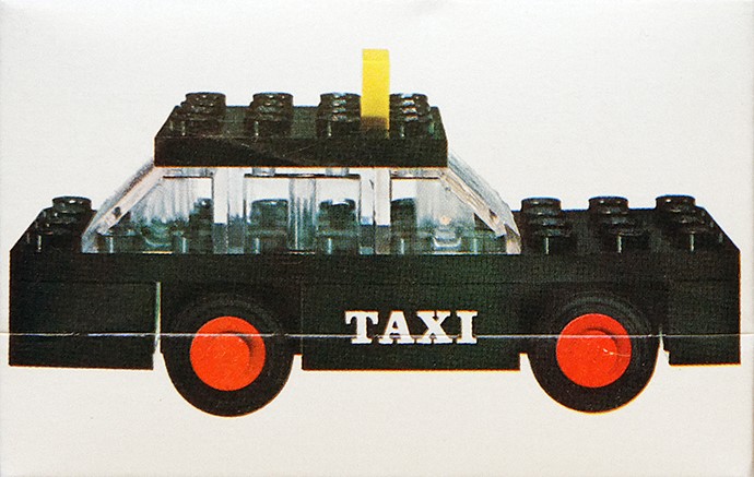 LEGO 605 Taxi