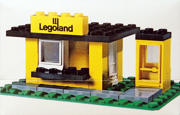 LEGO 608 Kiosk