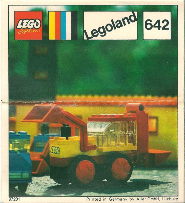 LEGO 642 Double Excavator