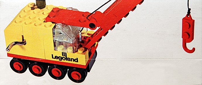 LEGO 643 Mobile Crane