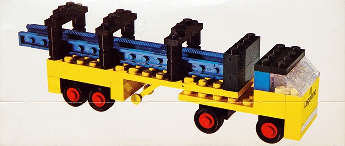 LEGO 647 - Lorry With Girders