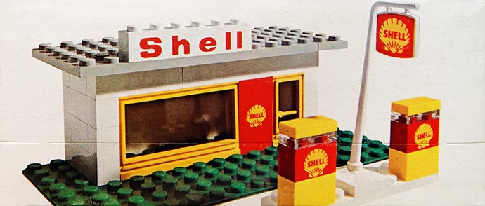 LEGO 648 Service Station