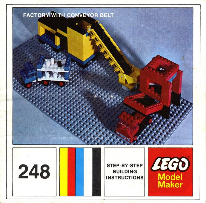 LEGO 248 - Factory with Conveyor Belt