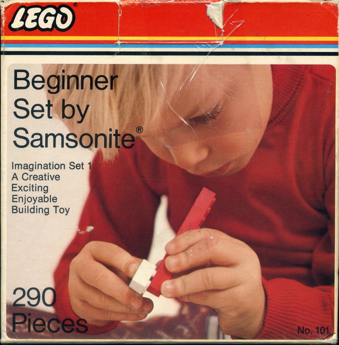 LEGO 101 Imagination Beginner Set 1