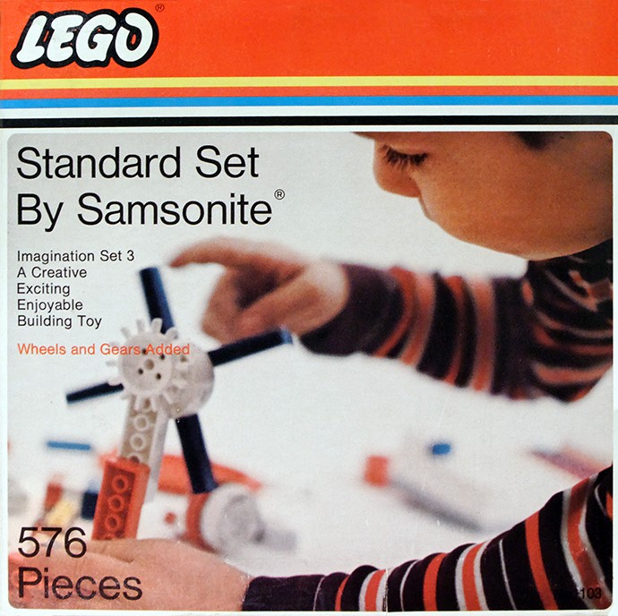 LEGO 103 - Imagination Standard Set 3