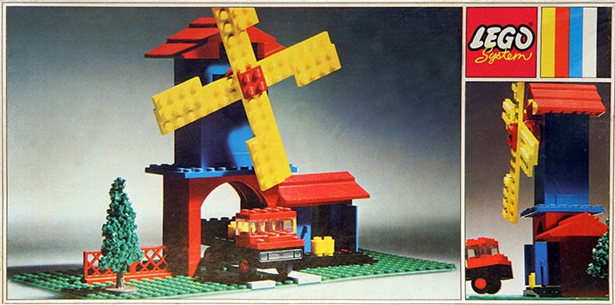 LEGO 352 - Windmill and Lorry