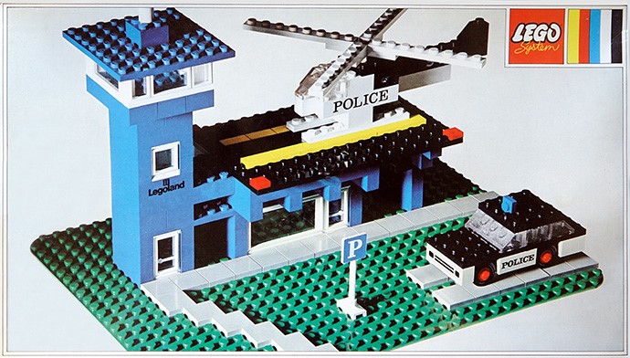 LEGO 354 Police Heliport