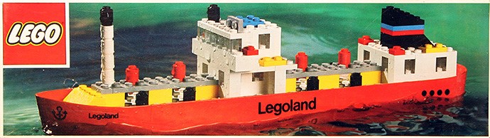 LEGO 312 Cargo Ship