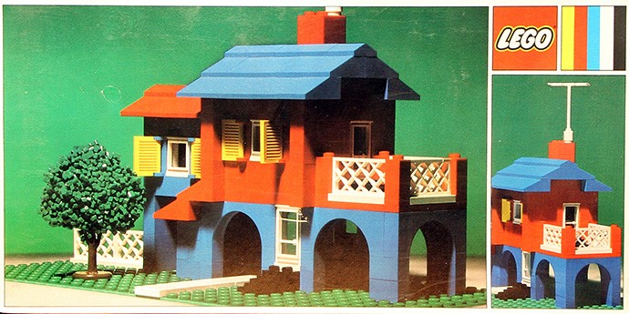 LEGO 356 - Italian Villa