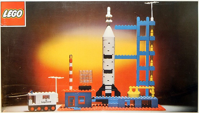 LEGO 358 Rocket Base