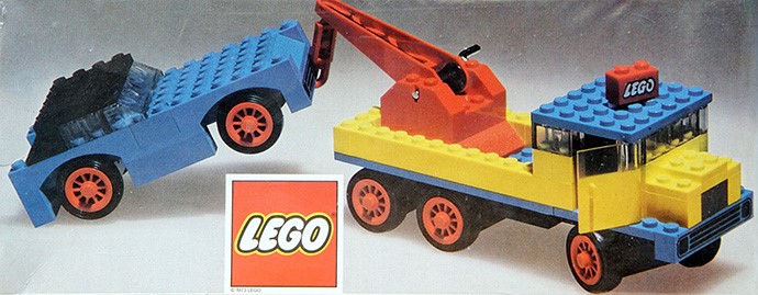 LEGO 382 Breakdown Truck and Car