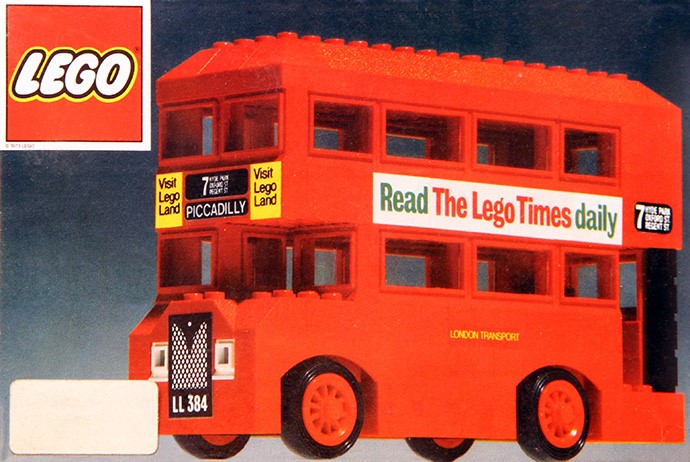 LEGO 384 London Bus