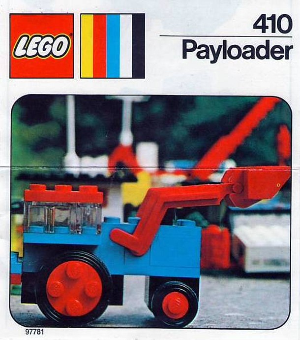 LEGO 410 - Payloader