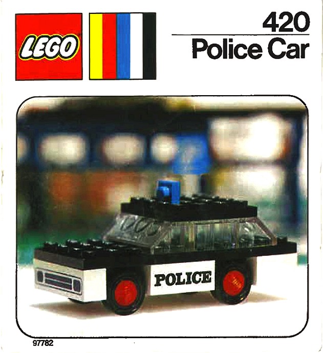 LEGO 420 - Police Car