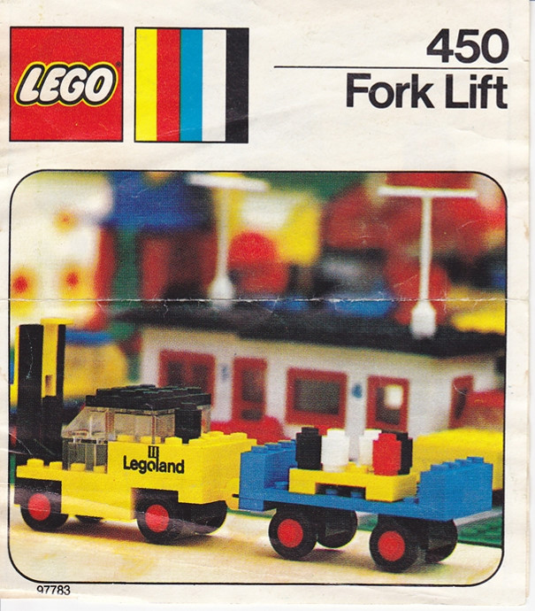 LEGO 450 Fork lift