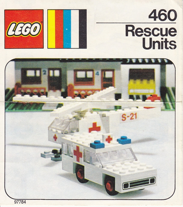 LEGO 460 Rescue Units