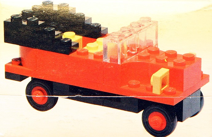 LEGO 610 VIntage car