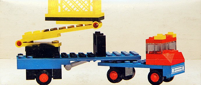 LEGO 655 Mobile Hydraulic Joist